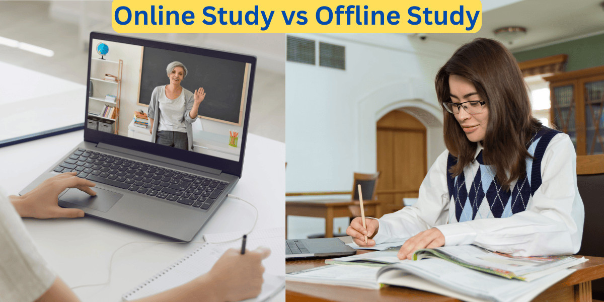 Online Study vs Offline Study: Pros Cons